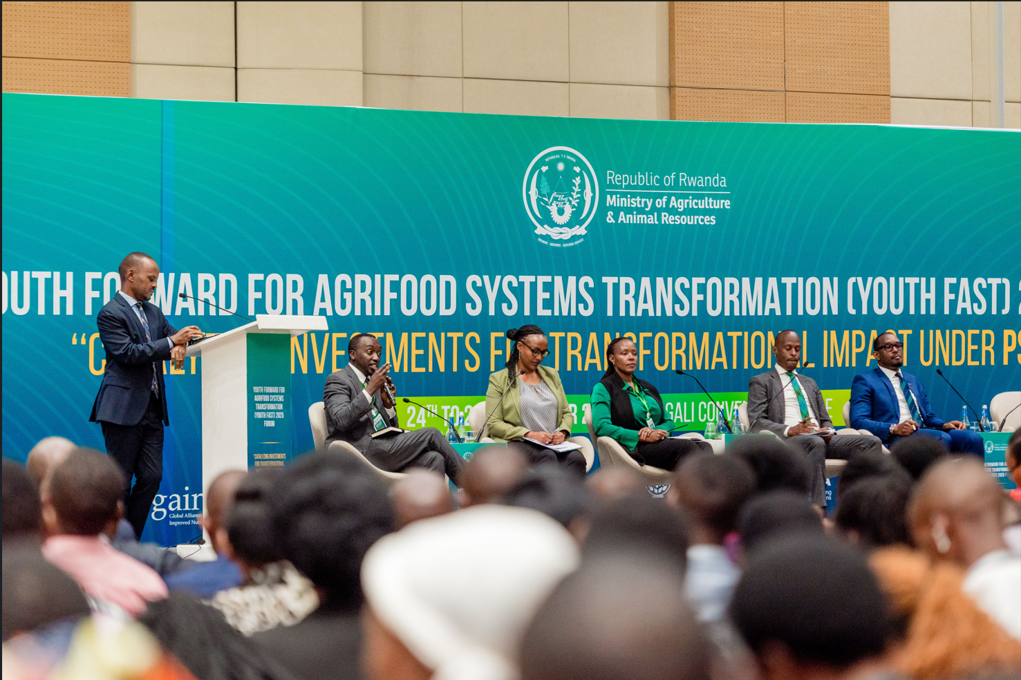 The Launch of National Strategy for Youth Employment in Agri-Food Systems : Rwanda’s Biggest Bet Yet on Young People — 849,000 New Jobs, 5 Flagship Projects, and a New Agri-Food Revolution